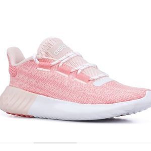 Pinkish peach woman's  Adidas sneakers size 6.